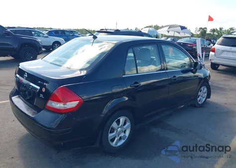 2008 Nissan Versa 1.8Sl from USA, damaged, VIN 3N1BC11E08L395752